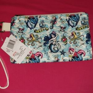 Disney Mermaid wristlet